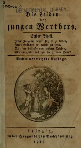 Die Leiden des jungen Werthers